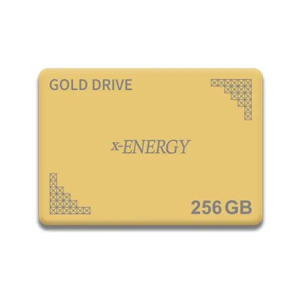 اس اس دی اینترنال ایکس انرژی مدل GOLD ظرفیت 256 گیگابایت SSD X-Energy Internal GOLD 256GB