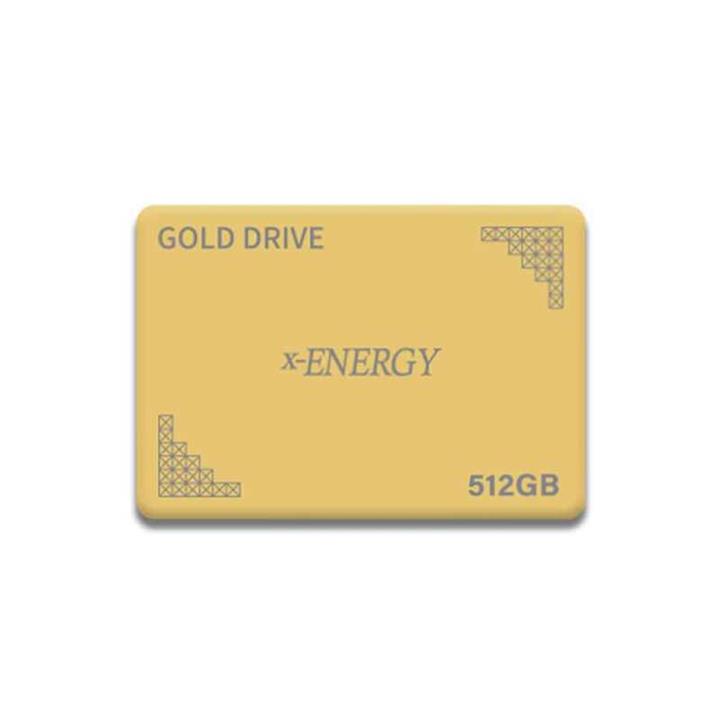 اس اس دی اینترنال ایکس انرژی مدل Gold ظرفیت 512 گیگابایت -