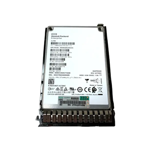 HPE 3.2TB SAS SSD 12GB SC SSF P09094-B21 اس اس دی اچ پی
