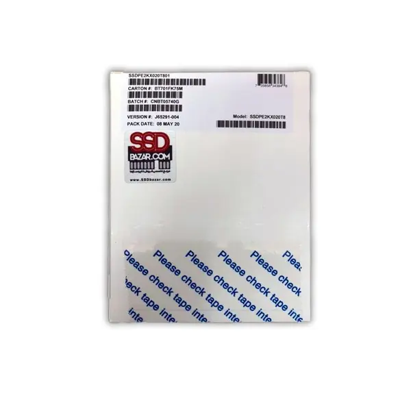 INTEL NVME U2 DC-P4510 2TB SSDPE2KX020T801 اس اس دی اینتل INTEL NVME U2 DC-P4510 2TB SSDPE2KX020T801 اس اس دی اینتل