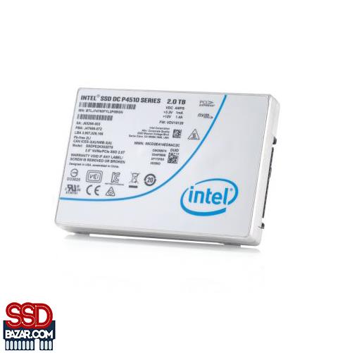 اس اس دی اینتل  INTEL NVME U2 DC-P4510 1TB SSDPE2KX010T801