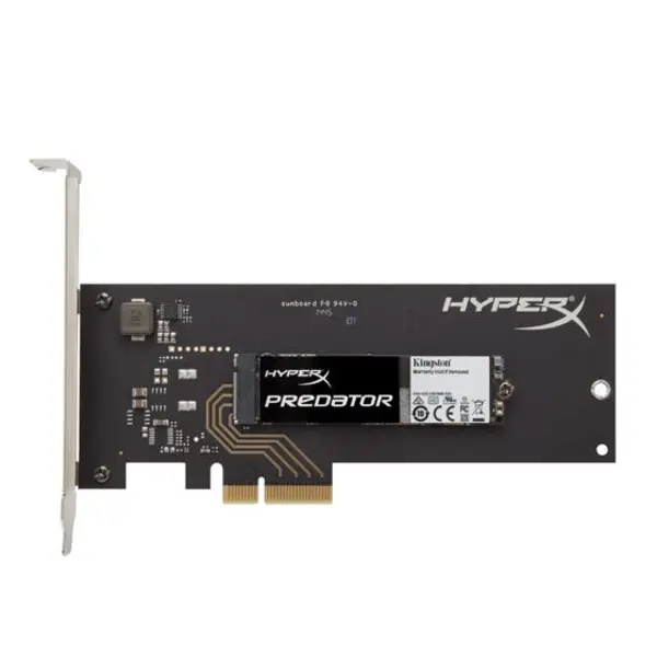 Kingston HyperX Predator HH-HL PCI-Express 2.0 x4 SSD - 480GB -