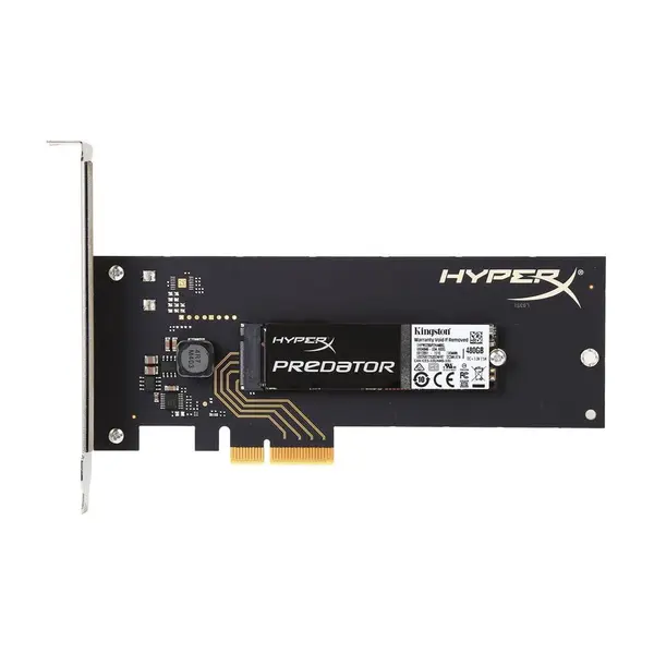 Kingston HyperX Predator HH-HL PCI-Express 2.0 x4 SSD - 480GB -