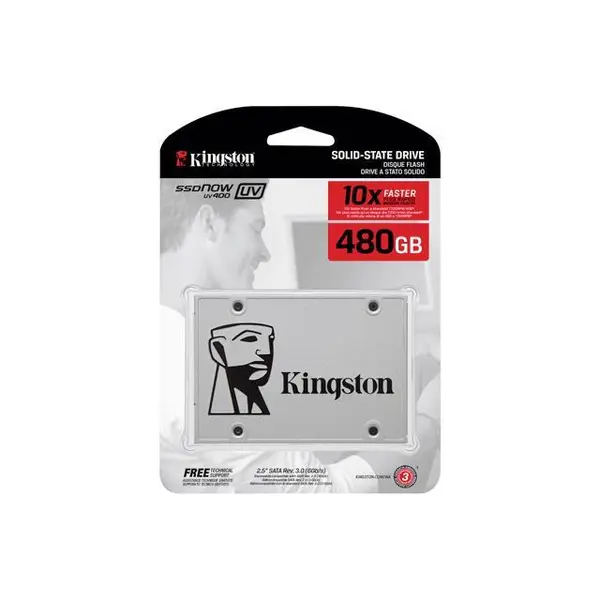 Kingston UV400 SATA3 SSD - 480GB -