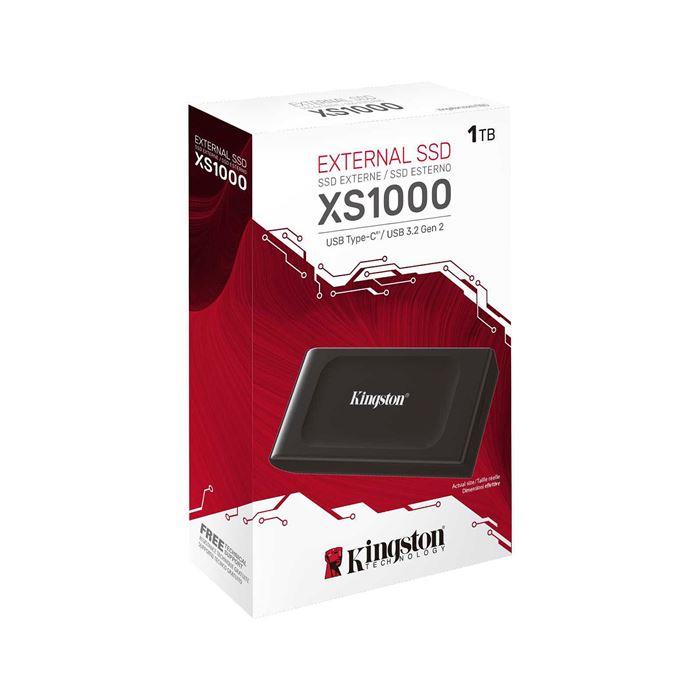 Kingston XS1000 1TB  solid state external SSD Drive