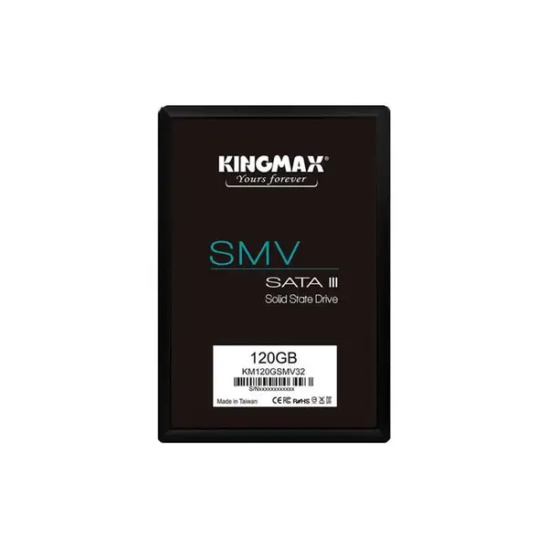 اس اس دی کینگ مکس مدل SMV32 ظرفیت SSD KINGMAX 120GB اس اس دی اینترنال کینگ مکس مدل KM120GSMV32 ظرفیت 120 گیگابایت