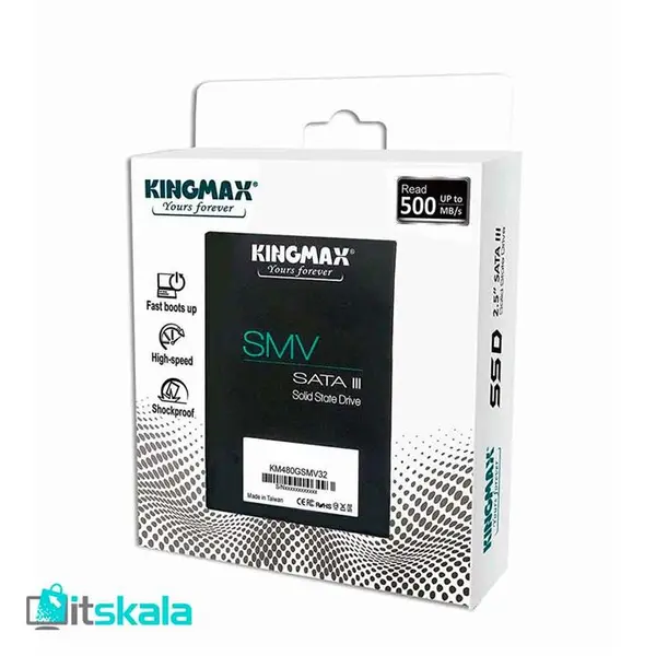 اس اس دی اینترنال کینگ مکس مدل KM240GSMV32 ظرفیت 240 گیگابایت -