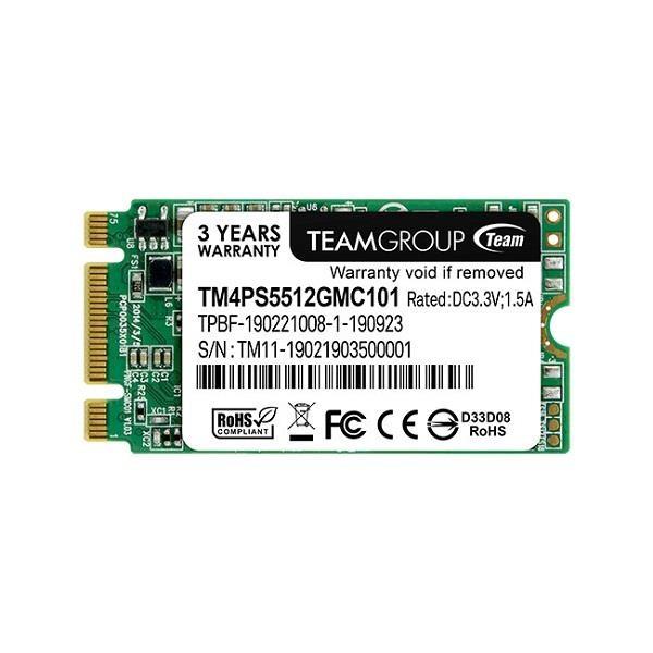 حافظه اس اس دی تیم گروپ مدل لایت M.2 2242 با ظرفیت 128 گیگابایت Team Group TM4PS5 Lite M.2 2242 SATA III 128GB SSD Drive