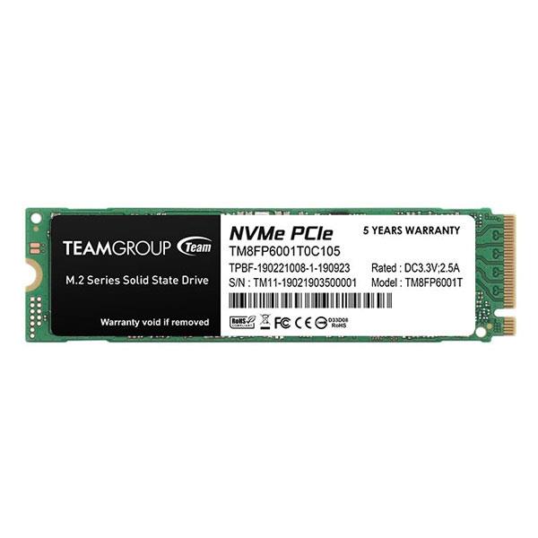 اس اس دی اینترنال M2 2280 تیم گروپ مدل MP33 ظرفیت 1 ترابایت  Team Group MP33 NVME 1TB M.2 PCIe Internal SSD