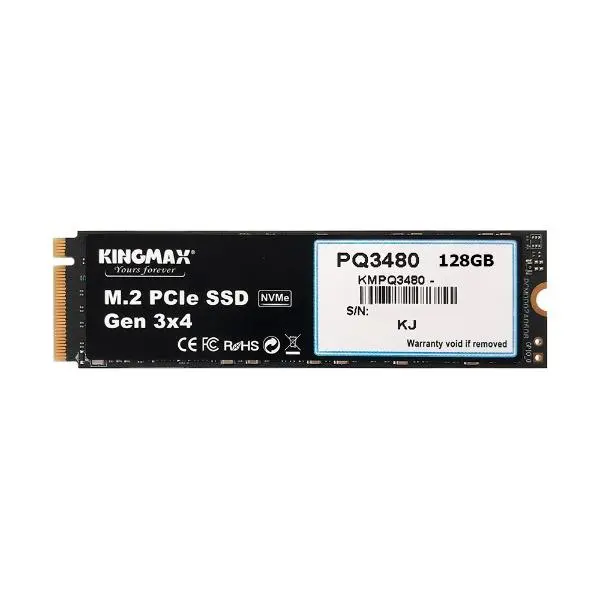 اس اس دی اینترنال کینگ مکس مدل M.2 2280 PCIe NVMe Gen 3×4 ظرفیت 128 گیگابایت