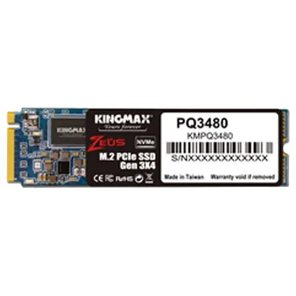 اس اس دی اینترنال کینگ مکس مدل M.2 2280 PCIe NVMe Gen 3×4 ظرفیت 256 گیگابایت - 2