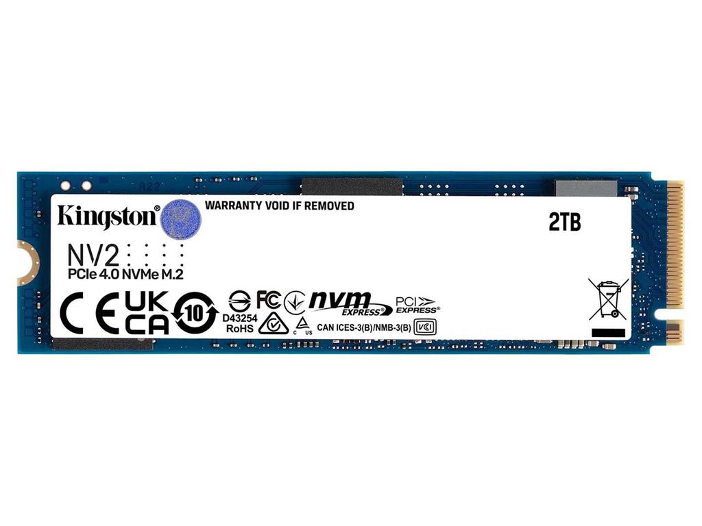 اس اس دی اینترنال M.2 NVMe کینگستون مدل Kingston NV2 ظرفیت 2 ترابایت