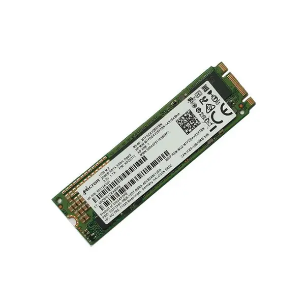اس اس دی اینترنال میکرون مدل Micron M.2 ظرفیت 256 گیگابایت -