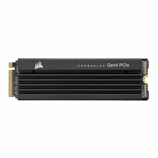 اس اس دی کورسیر MP600 PRO LPX M.2 2280 NVMe 500GB Corsair MP600 PRO LPX 2280 NVMe 500GB M.2 PS5 SSD - 2