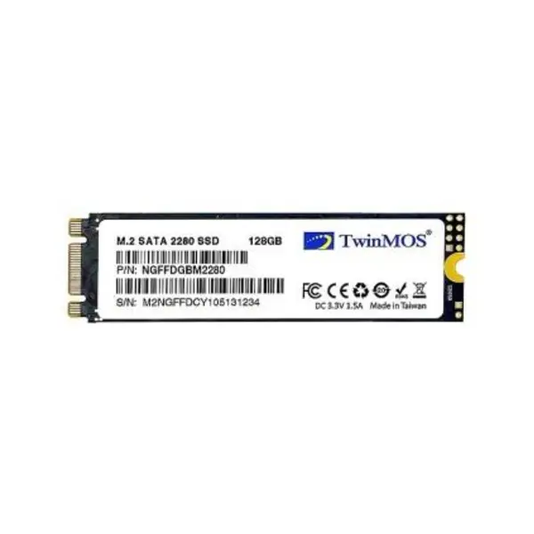 اس اس دی توین موس NGFFDGBM2280 M.2 ظرفیت 128 گیگابایت