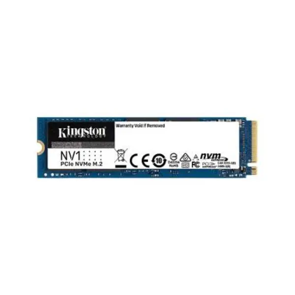اس اس دی اینترنال کینگستون مدل NV1ظرفیت 250 گیگابایت Kingston NV1 250GB NVMe PCIe Gen 3.0 x 4 M.2 SSD