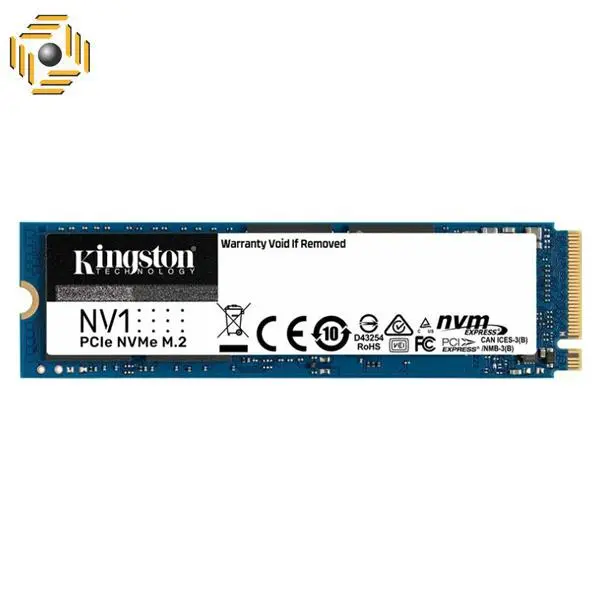 اس اس دی اینترنال کینگستون مدل NV1ظرفیت 250 گیگابایت Kingston NV1 250GB NVMe PCIe Gen 3.0 x 4 M.2 SSD