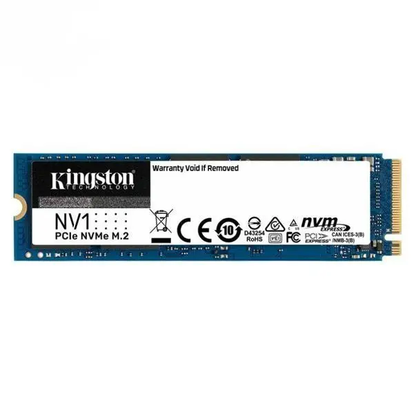 اس اس دی اینترنال کینگستون مدل NV1ظرفیت 250 گیگابایت Kingston NV1 250GB NVMe PCIe Gen 3.0 x 4 M.2 SSD