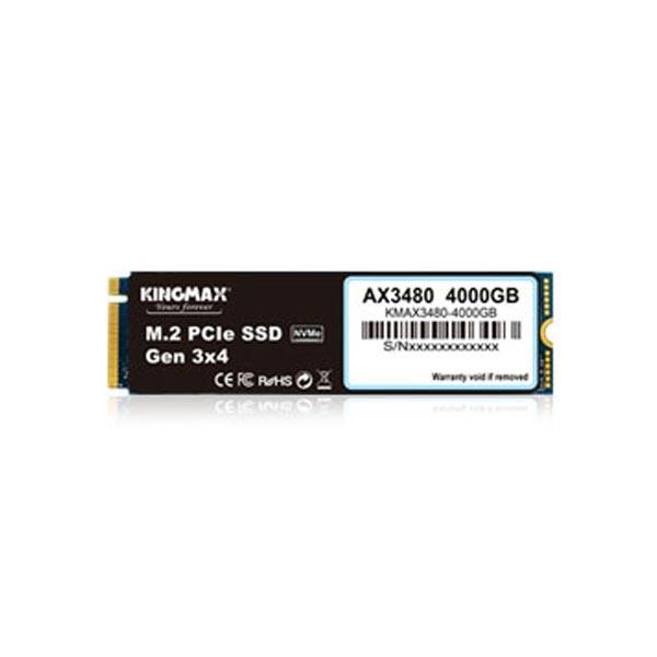 اس اس دی اینترنال کینگ مکس مدل NVMe SSD PQ3480 ظرفیت 2TB KINGMAX PQ3480 M.2 NVMe PCIe Gen3 x4 2TB Internal SSD