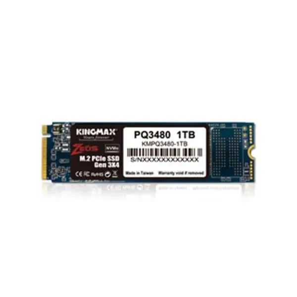 اس اس دی اینترنال کینگ مکس مدل NVMe SSD PQ3480 ظرفیت 1TB kingmax PQ3480 1TB PCIe M.2 2280