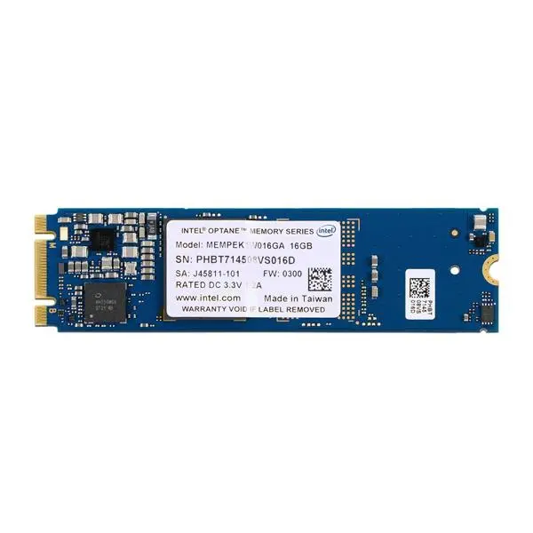 اس اس دی اینترنال اینتل مدل optane memory m10 ظرفیت 16 گیگابایت -