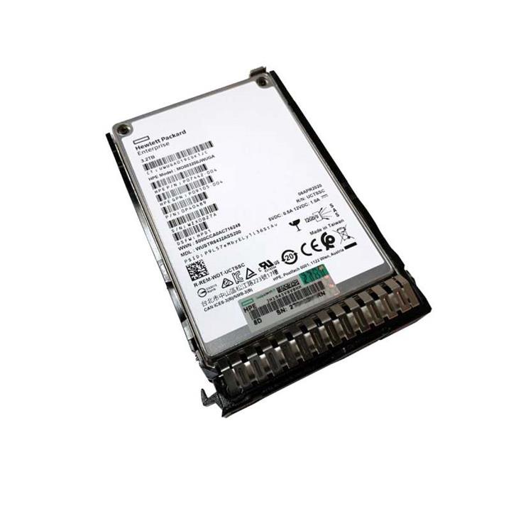 اس اس دی اینترنال اچ پی ای مدل P09094-B21 ظرفیت 3.2 ترابایت SSD HPE  P09094-B21 3.2TB 2.5in DS SAS 12G SC Mixed Use SFF
