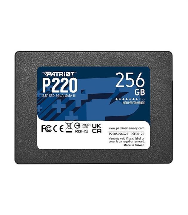 اس اس دی پتریوت P220 ظرفیت 256 گیگابایت Patriot P220 256GB SSD Hard