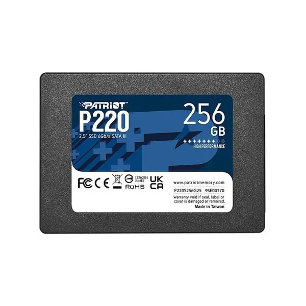 اس اس دی پتریوت P220 ظرفیت 256 گیگابایت Patriot P220 256GB SSD Hard