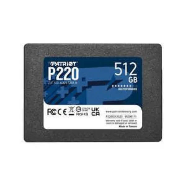 اس اس دی پاتریوت Patriot P220 SATA III 2.5inch 512GB Patriot P220 512GB SSD Hard