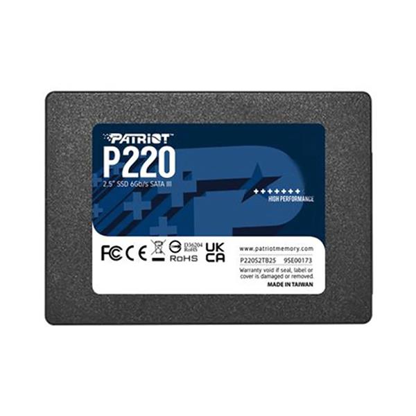 اس اس دی پاتریوت Patriot P220 SATA III 2.5inch 1TB Patriot P220 1TB SSD Hard