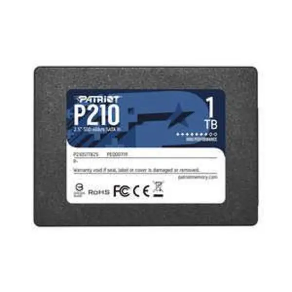 اس اس دی پاتریوت Patriot P220 SATA III 2.5inch 1TB Patriot P220 1TB SSD Hard
