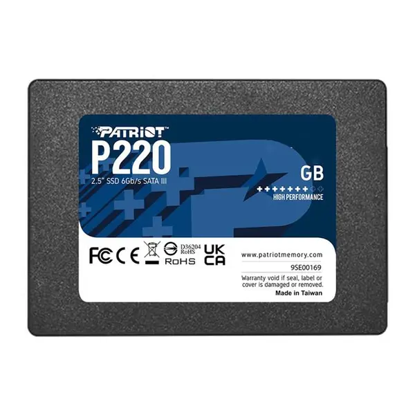 اس اس دی پاتریوت Patriot P220 SATA III 2.5inch 512GB Patriot P220 512GB SSD Hard