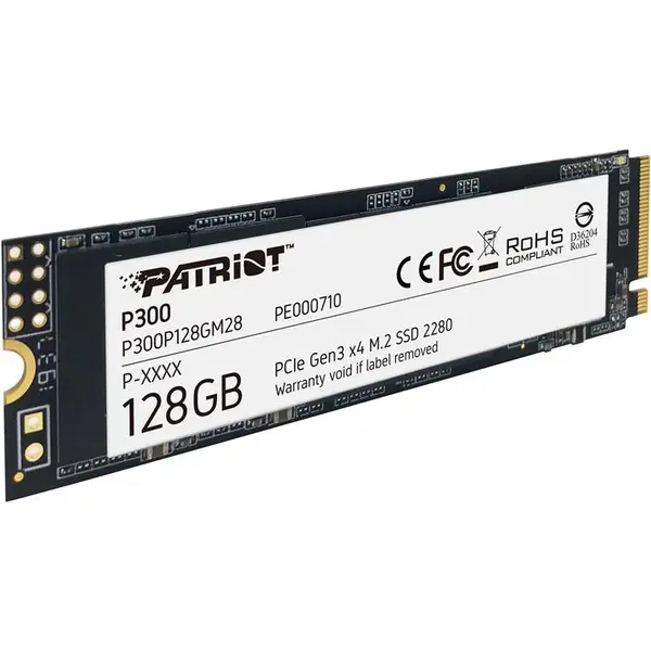 اس اس دی پاتریوت P300 SOLID STATE DRIVE M.2 2280 NVMe PCIe 2TB -