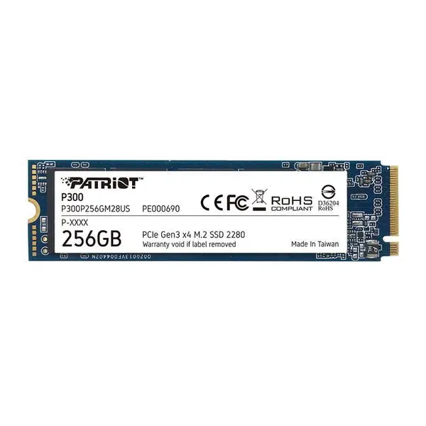 هارد اس اس دی پاتریوت مدل Patriot P300 M.2 256GB Patriot P300 M.2 PCIe Gen 3 x4 256GB Solid State Drive