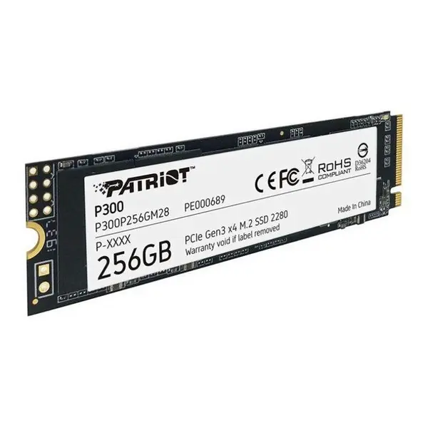 هارد اس اس دی پاتریوت مدل Patriot P300 M.2 256GB Patriot P300 M.2 PCIe Gen 3 x4 256GB Solid State Drive