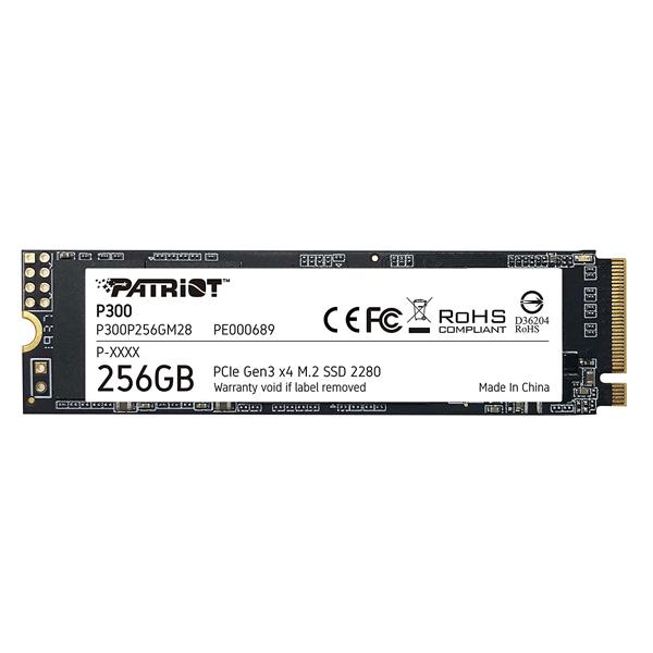 هارد اس اس دی پاتریوت مدل Patriot P300 M.2  256GB Patriot P300 M.2 PCIe Gen 3 x4 256GB Solid State Drive