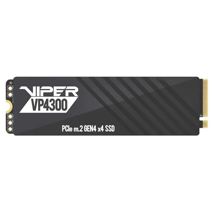 اس اس دی پتریوت مدل PATRIOT VP4300 M.2 2T SSD: Patriot Viper VP4300 2TB