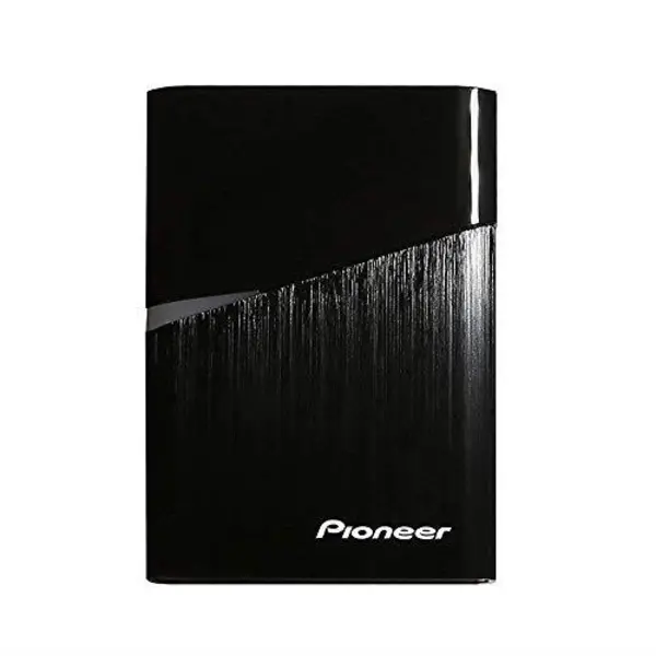 Pioneer USB-C 240GB Portable SSD External SSD Super Small Ultra Slim Compatible with Thunderbolt 3 APS-XS02-240