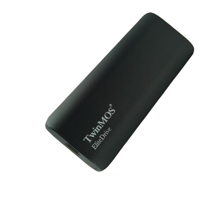 اس اس دی اکسترنال توین موس مدل Portable SSD EliteDrive - Dark Gray ظرفیت یک ترابایت -