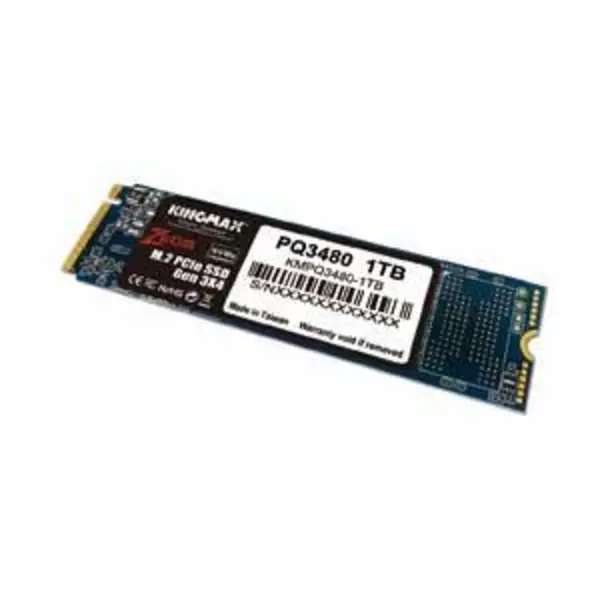 اس اس دی کینگ مکس PQ3480 M.2 2280 PCIe NVMe 256GB KINGMAX PQ3480 256GB PCIe M.2 2280 - 2