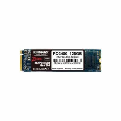 اس اس دی کینگ مکس PQ3480 M.2 2280 PCIe NVMe 128GB KINGMAX PQ3480 128GB M.2 2280 NVME