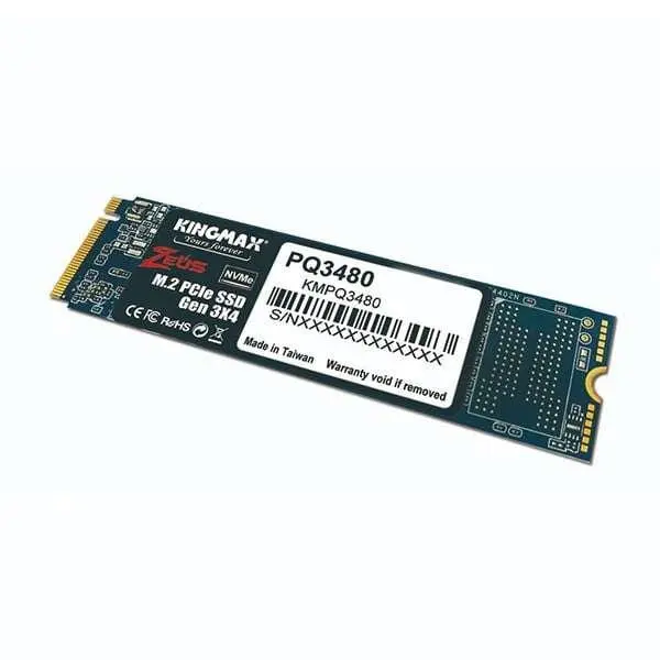 اس اس دی کینگ مکس PQ3480 M.2 2280 PCIe NVMe 256GB KINGMAX PQ3480 256GB PCIe M.2 2280 - 5