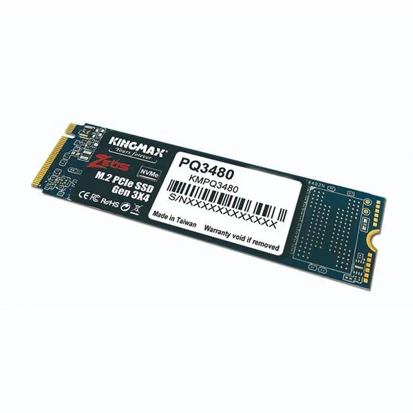 اس اس دی کینگ مکس PQ3480 M.2 2280 PCIe NVMe 128GB KINGMAX PQ3480 128GB M.2 2280 NVME
