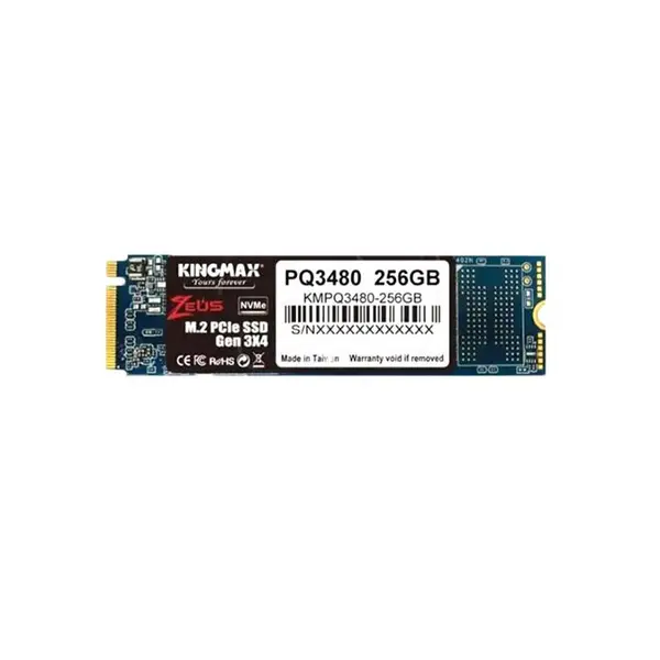 اس اس دی کینگ مکس PQ3480 M.2 2280 PCIe NVMe 256GB KINGMAX PQ3480 256GB PCIe M.2 2280 - 4