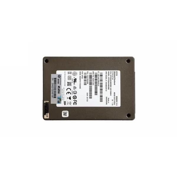 اس اس دی اینترنال اچ پی Read Intensive SATA با ظرفیت 480 گیگابایت HP Internal SSD Drive 480 GB SATA /804593-B21