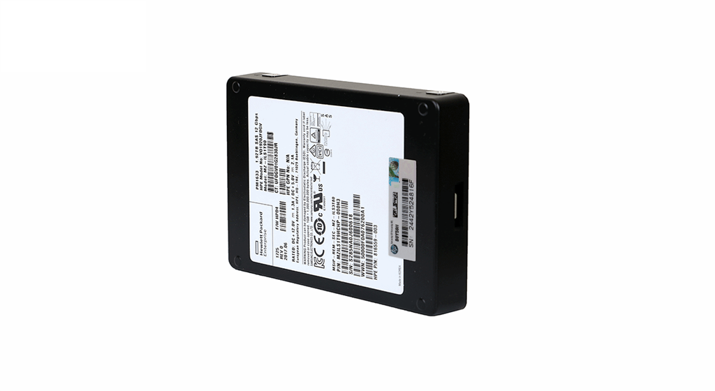 اس اس دی اینترنال اچ پی مدل SAS Read Intensive با ظرفیت 1.92 ترابایت HP Internal  SSD Drive SAS 1.92TB12G /816572-B21