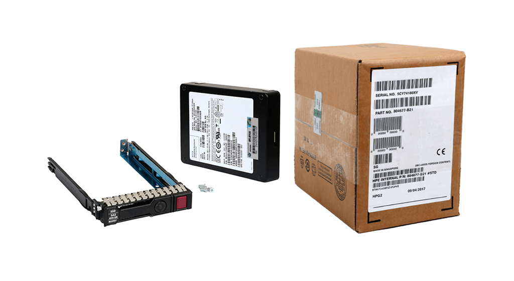 اس اس دی اینترنال اچ پی مدل SAS Read Intensive با ظرفیت 1.92 ترابایت HP Internal  SSD Drive SAS 1.92TB12G /816572-B21