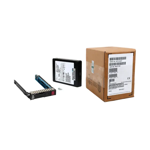 اس اس دی اینترنال اچ پی مدل SAS Read Intensive با ظرفیت 1.92 ترابایت HP Internal SSD Drive SAS 1.92TB12G /816572-B21