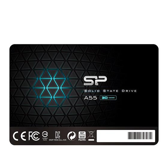 اس اس دی اینترنال SATA3.0 سیلیکون پاور مدل Ace A55 ظرفیت 256 گیگابایت Silicon Power Ace A55 SATA3.0 Internal SSD - 256GB