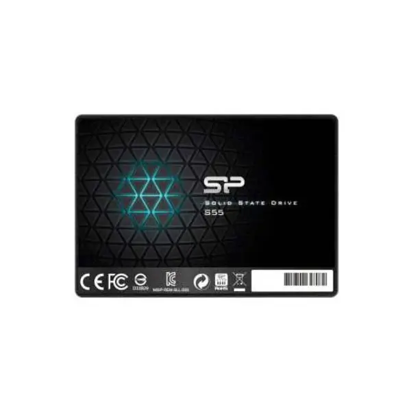 اس اس دی اینترنال SATA3.0 سیلیکون پاور مدل Slim S55 ظرفیت 480 گیگابایت Silicon Power Slim S55 SATA3.0 Internal SSD - 480GB